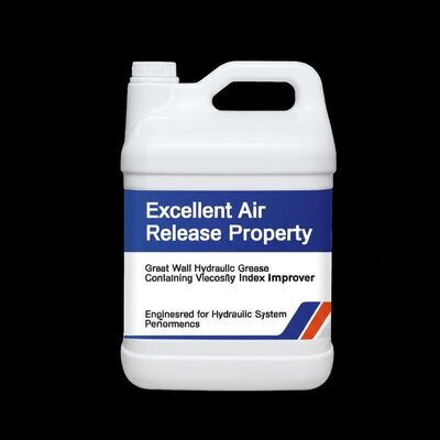Good price Excellent Air Release Property Great Wall Hydraulic Grease Containing Viscosity Index Improver Engineered for Hydraulic System Performance online